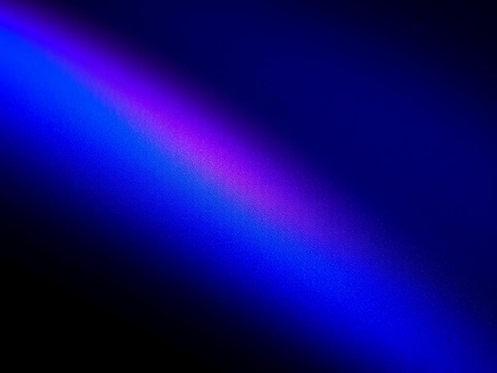 Andromeda Blue surface showing luminous reddish-blue colour travel